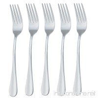 cnomg 12 pcs Stainless Steel Dinner Forks Cutlery Set  8 Inches - B07DGB42GT